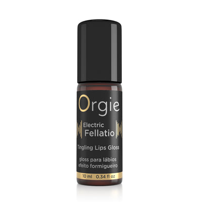 Orgie Electric Fellatio Vibrating Lip Gloss 10 ML