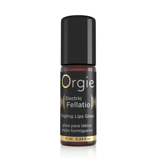 Orgie Electric Fellatio Vibrating Lip Gloss 10 ML