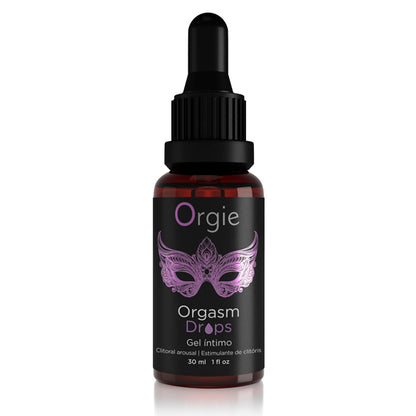 Orgie Orgasm Drops Clitoral Arousal 30 ML