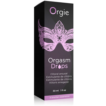Orgie Orgasm Drops Clitoral Arousal 30 ML
