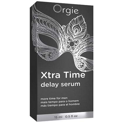 Orgie Xtra Time Delay Serum 15 ML
