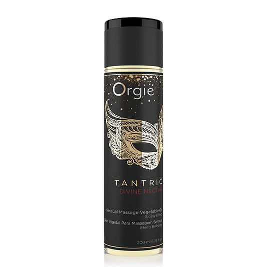 Orgie Tantric Divine Nectar Massage Oil 200 ML