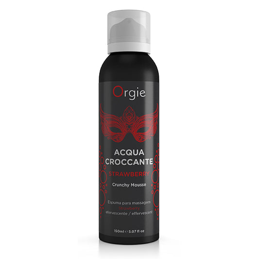 Orgie Effervescent Moisturizing Foam Strawberry Scent 150 Ml