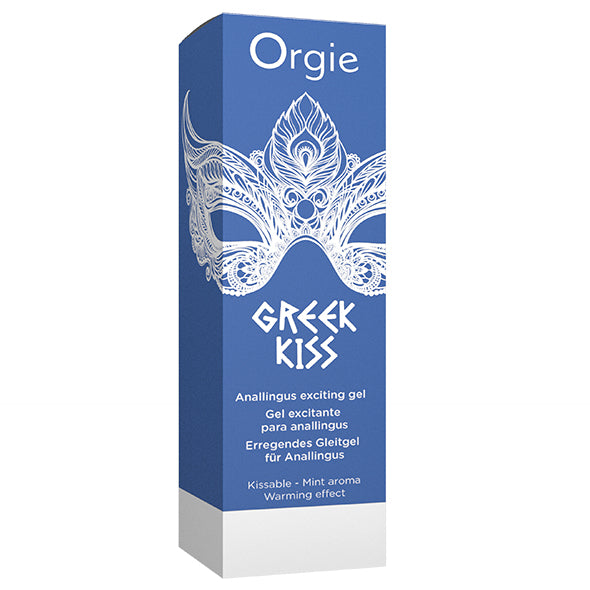 Orgie Greek Kiss Anallingus Exciting Gel 50 Ml