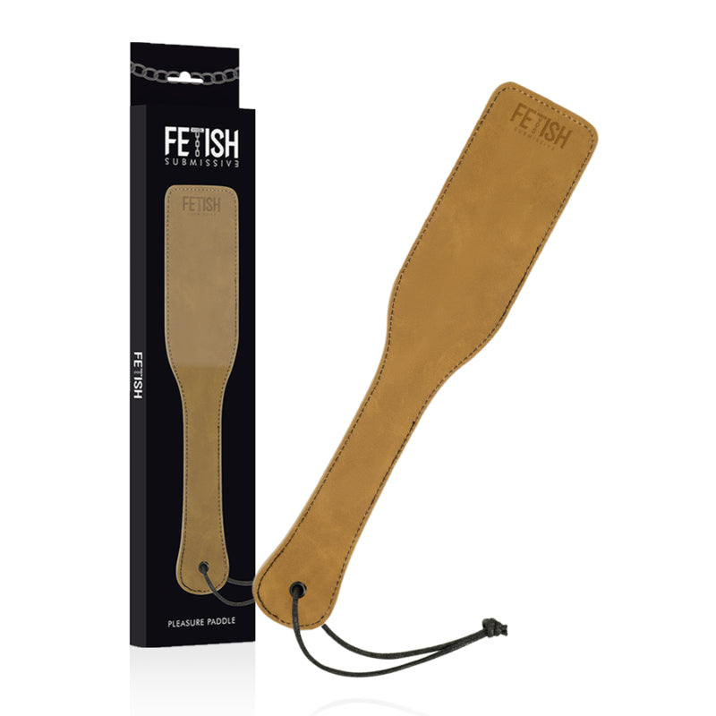 Fetish Submissive Origin Paddle With Stitching
