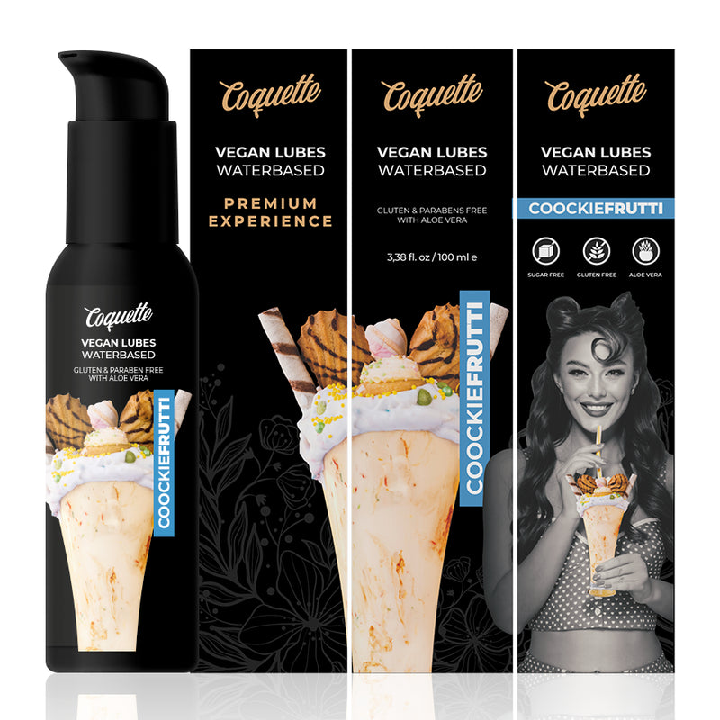 Coquette Chic Desire Premium Experience 100ml Vegan Lubes Cookiefrutti