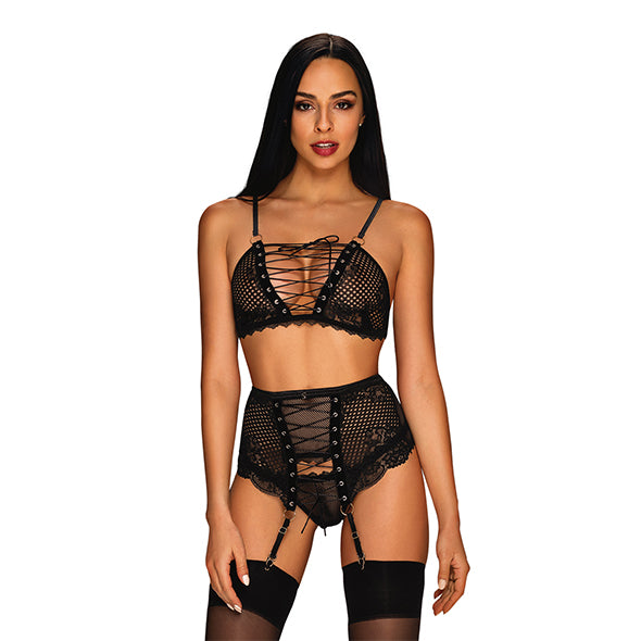 Obsessive - Basitta Three Pieces Set - Black