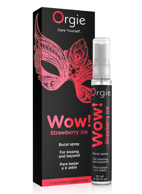 Orgie Wow! Strawberry Ice Bucal Spray 10 ML