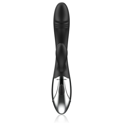 Vibromasseur stimulant Black&amp;Silver Kaleb