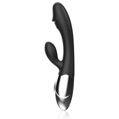 Vibromasseur stimulant Black&amp;Silver Kaleb