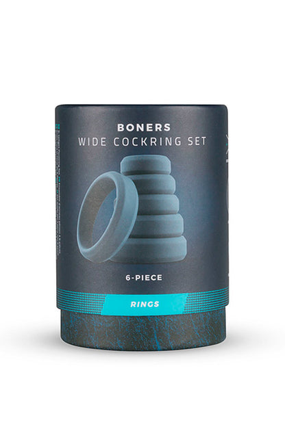 Kit de 6 anillos para el pene