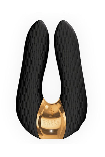 Masseur vibrant Aiko – Noir