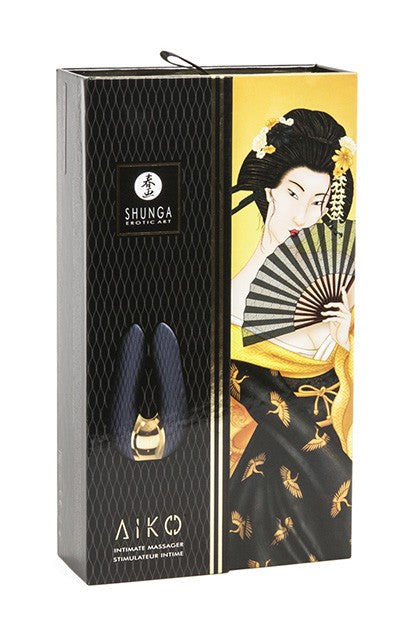 Masseur vibrant Aiko – Noir