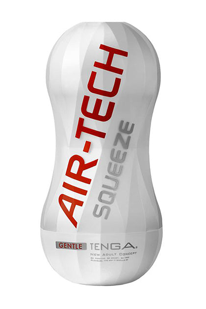 Funda masturbadora Air Tech Squeeze Gentle