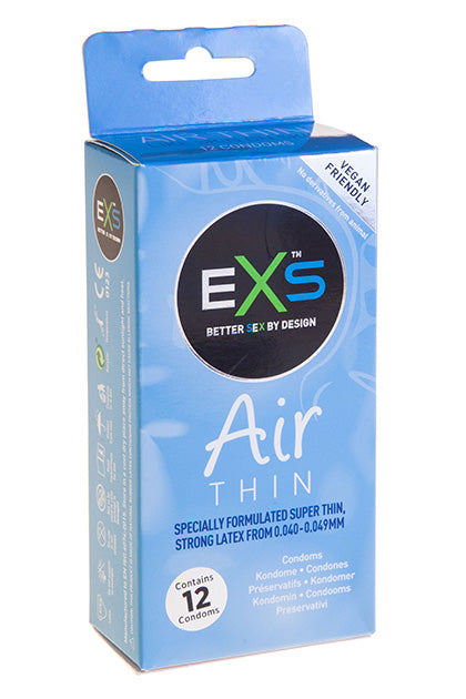 Exs Air Thin - 12 uds