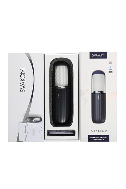 Alex Neo 2 Interactive Thrusting Masturbator SVAKOM