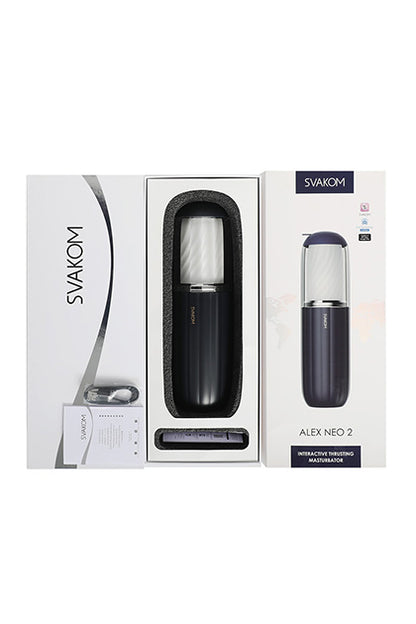 Alex Neo 2 Interactive Thrusting Masturbator SVAKOM