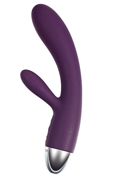 Vibromasseur double moteur ALICE VIOLET