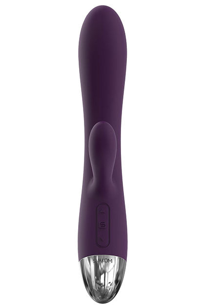 Vibromasseur double moteur ALICE VIOLET