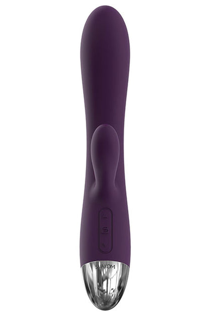 Vibromasseur double moteur ALICE VIOLET