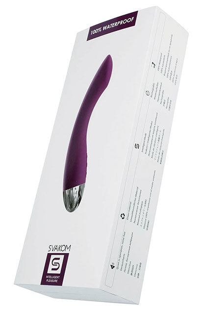 Vibromasseur masseur Amy Violet - Svakom