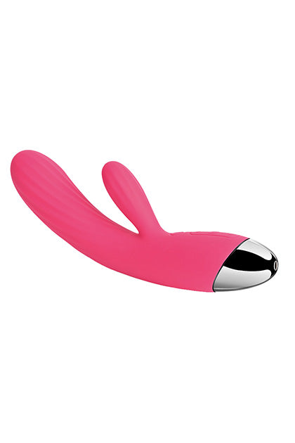 Vibromasseur lapin ange SVAKOM avec chaleur (rose)