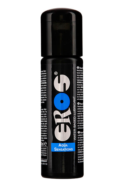 Eros aqua sensations lubricante base agua 100 ml