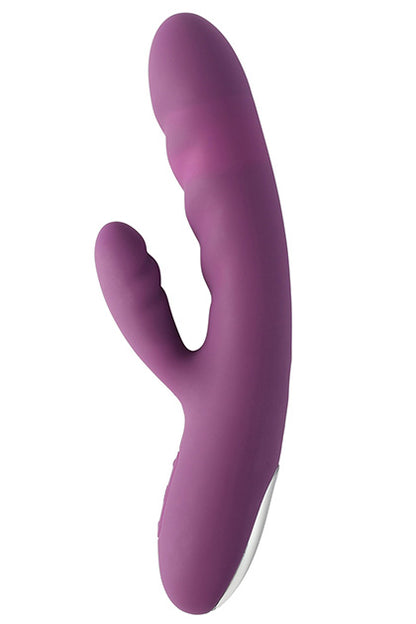 Vibromasseur à poussée violet SVAKOM