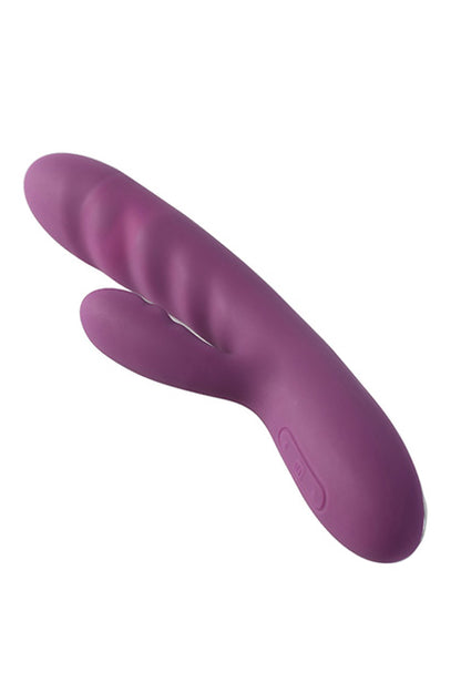 Vibromasseur à poussée violet SVAKOM