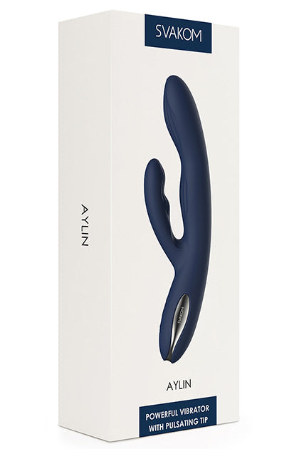 Aylin Svakom Vibromasseur Bunny Pulse