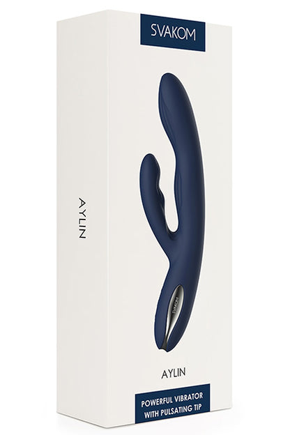 Aylin Svakom Vibromasseur Bunny Pulse