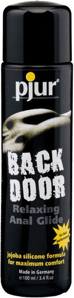 Gel relajante anal base silicona BackDoor PJUR 100 ml