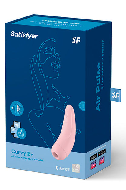 SATIFYER Curvy 2+ pink