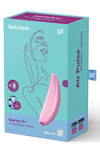 Satisfyer Curvy 3+ pink