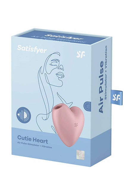 Cutie Heart light Pink