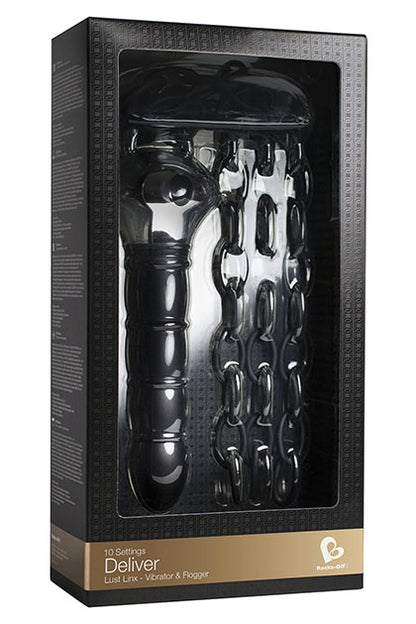 Vibrator & Flogger - Deliver