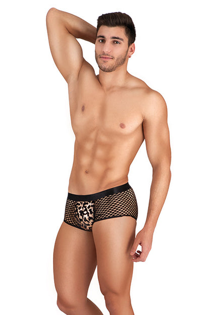 Disfraz Pareja Body-Boxer Negro/Blanco TU