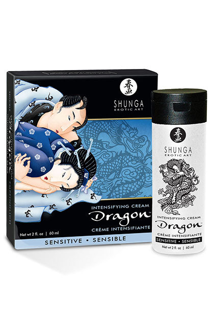 Shunga Dragon Sensitive Virility Cream