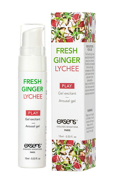 FRESH GINGER LITHCI AROUSAL GEL 15ML