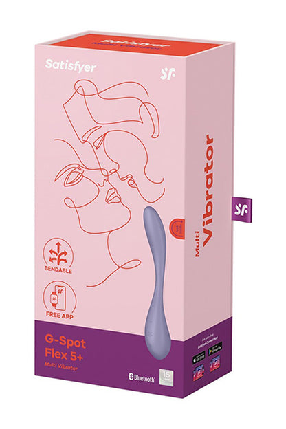 G-Spot Flex 5+ lilas