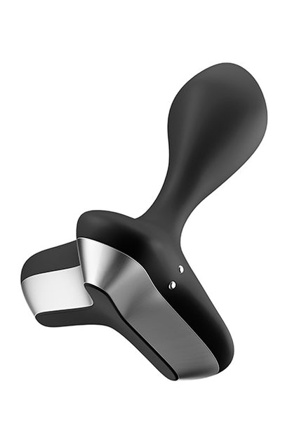 Plug con Vibración Game Changer Negro - Satisfyer
