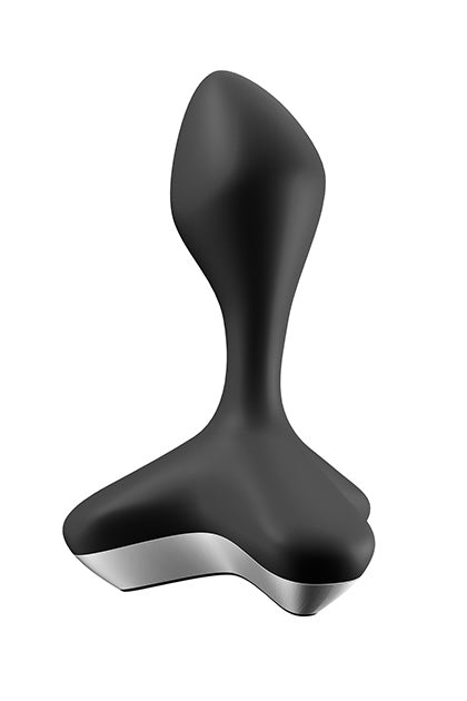 Plug con Vibración Game Changer Negro - Satisfyer