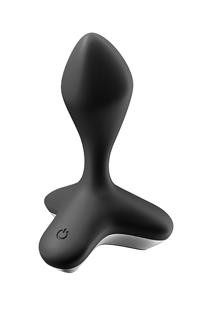 Plug con Vibración Game Changer Negro - Satisfyer