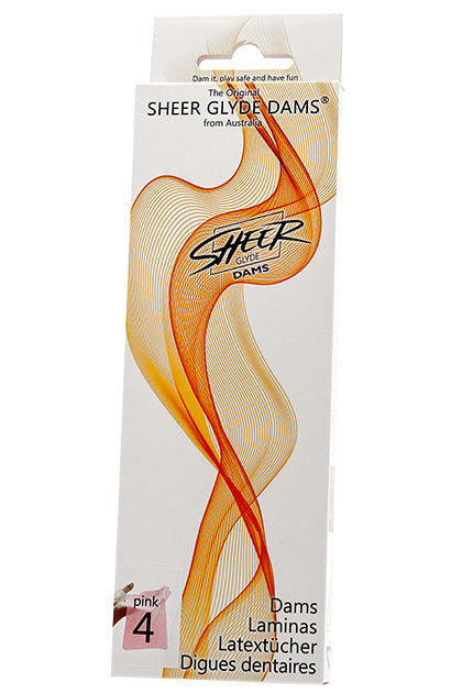 Glyde Sheer Dams Pink/Strawberry