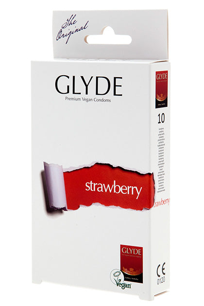 Glyde Ultra Strawberry 10 uds