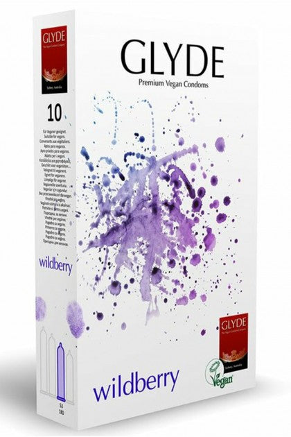 Glyde Ultra Wildberry 10 uds