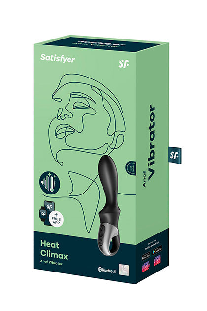 Vibrador doble Función Heat Climax - Satisfyer