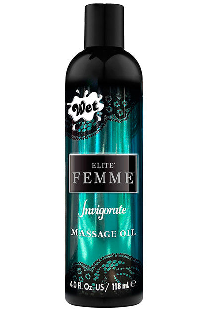 Wet - Aromatherapy Massage oil 120 ml Invigorate