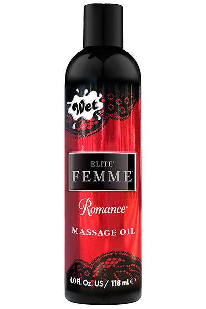 Wet - Aromatherapy Massage Oil 120 ml Romance