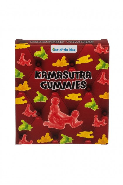 Sorti du bleu - Gummies Kamasutra